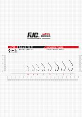 FJC 4718 Maruseigo Ringed Japon Olta İğnesi 5