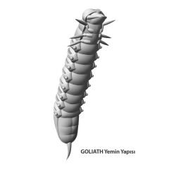 Libra Lures Goliath Cheese Suni Yem 019 - HOT PINK - 45MM