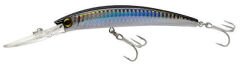 Yozuri Crystal Minnow Deep Diver Floating Sahte Balığı C4 - 130MM