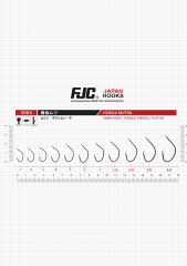 FJC 4354 Hosoji Mutsu Black Nikel Japon Circle İğne 1