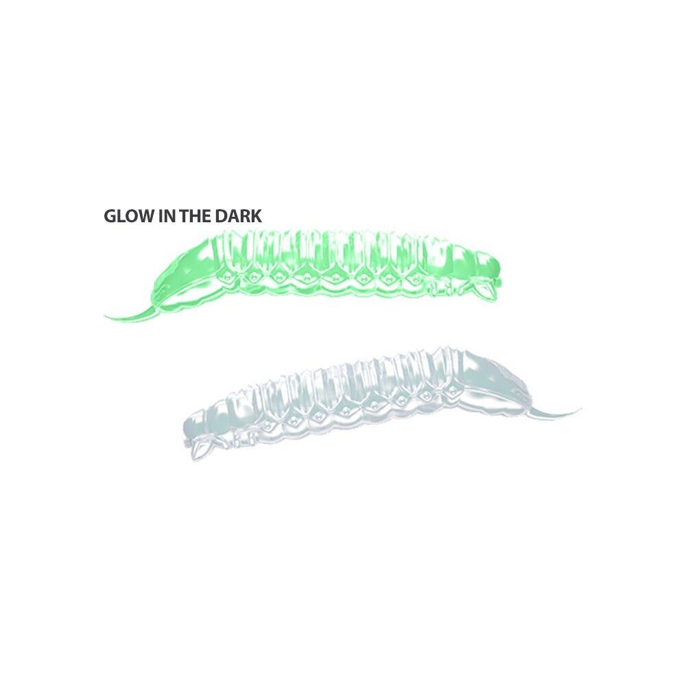Libra Lures Goliath Cheese Suni Yem 000 - GLOW UV GREEN - 35MM