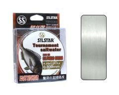 Silstar 1121 Tournament 300mt Monofilament Misina Beyaz Standart - 0.35 MM