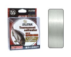 Silstar 1121 Tournament 300mt Monofilament Misina Beyaz Standart - 0.35 MM