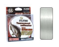 Silstar 1121 Tournament 300mt Monofilament Misina Beyaz Standart - 0.35 MM