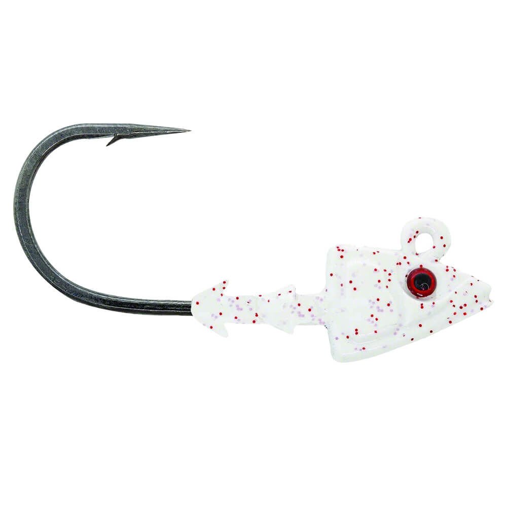Mustad Sd824 Shad Jig Head PEA - PEARL - 3.5GR - 3LU - 1-0