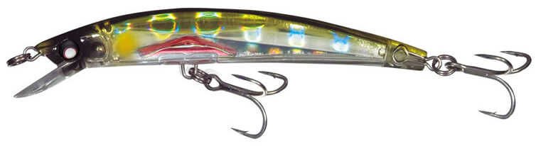 Yozuri Crystal 3D Minnow Floating Sahte Balığı HAY - 110MM-13GR