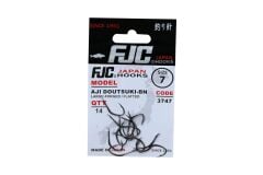 FJC 3747 Aji Doutsuki Black Nikel Japon Olta İğnesi