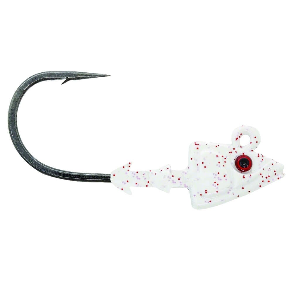 Mustad Sd824 Shad Jig Head PEA - PEARL - 7GR - 3LU - 3-0