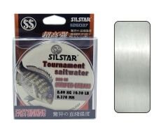 Silstar 1126 Tournament 300mt Monofilament Misina Beyaz Standart - 0.40 MM