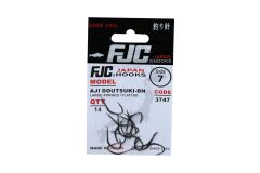 FJC 3747 Aji Doutsuki Black Nikel Japon Olta İğnesi 9