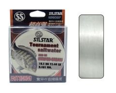 Silstar 1126 Tournament 300mt Monofilament Misina Beyaz Standart - 0.37 MM
