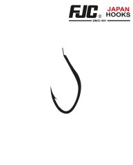 FJC 3747 Aji Doutsuki Black Nikel Japon Olta İğnesi 10