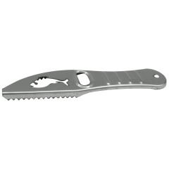 Albastar Paslanmaz Inox Krom Balık Pulu Temizleyici SILVER