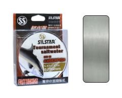 Silstar 1131 Salt Water Amberfish 300mt Monofilament Misina Su Gri Standart - 0.30 MM