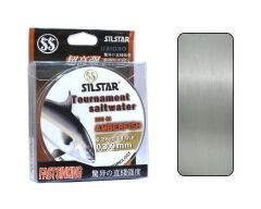 Silstar 1131 Salt Water Amberfish 300mt Monofilament Misina Su Gri Standart - 0.30 MM