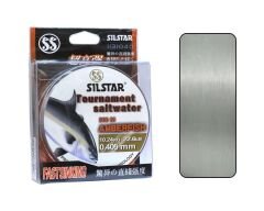 Silstar 1131 Salt Water Amberfish 300mt Monofilament Misina Su Gri Standart - 0.45 MM
