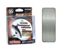 Silstar 1131 Salt Water Amberfish 300mt Monofilament Misina Su Gri Standart - 0.28 MM