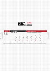 FJC 3737 Koaji Doutsuki Black Nikel Japon Olta İğnesi