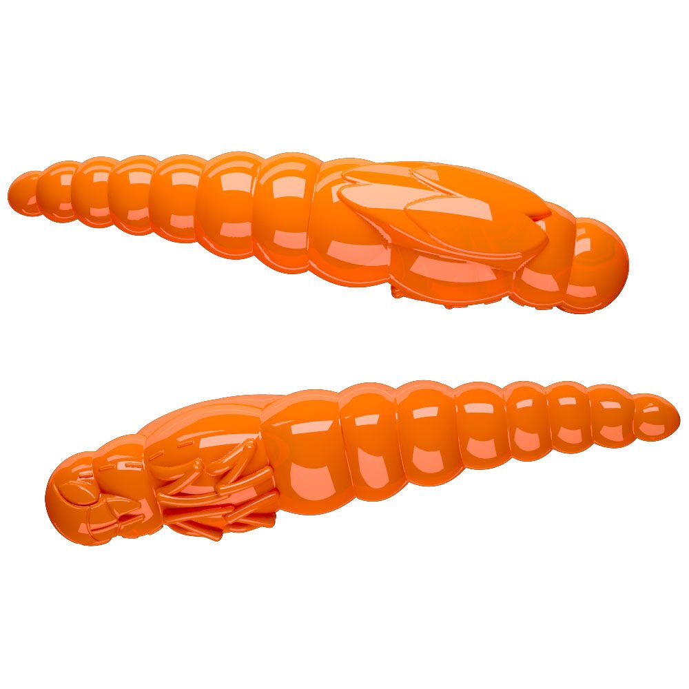 Libra Lures Largo Slim Cheese Suni Yem 011 - HOT ORANGE - 34MM