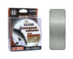 Silstar 1131 Salt Water Amberfish 300mt Monofilament Misina Su Gri Standart - 0.40 MM