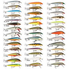 Rapala Countdown Sahte Balığı MN - 70MM