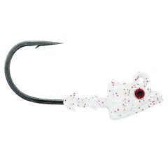 Mustad Sd824 Shad Jig Head PEA - PEARL - 5GR - 3LU - 2-0
