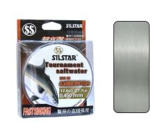 Silstar 1131 Salt Water Amberfish 300mt Monofilament Misina Su Gri Standart - 0.60 MM