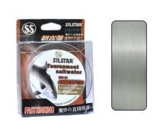 Silstar 1131 Salt Water Amberfish 300mt Monofilament Misina Su Gri Standart - 0.60 MM