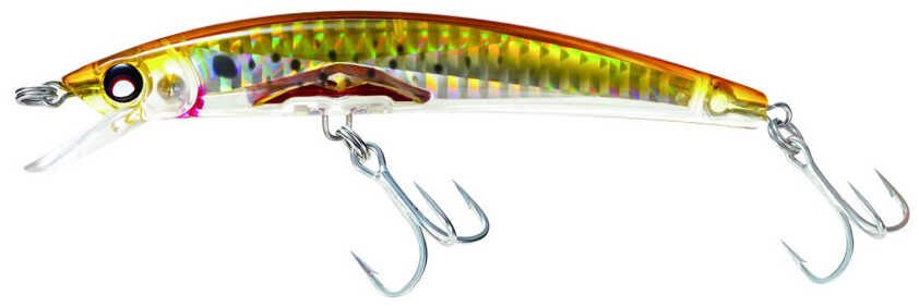 Yozuri Crystal 3D Minnow Floating Sahte Balığı HBK - 110MM-13GR