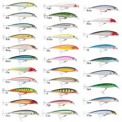 Rapala X-Rap Saltwater Sahte Balığı FT - 120MM