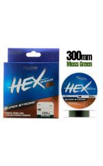 Fujin Hex Braid 8x 300mt Moss Green PE İp Misina 0,16 mm