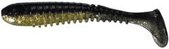 Berkley Flex Rib Shad Sahte Balığı CLEAR GOLD BLACK BACK - 9CM-75LI