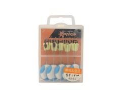 Captain 4904 Stoper 8x5li Kutu Kauçuk Stopper Standart - L