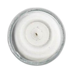 Berkley Powerbait Natural Glitter Trout Bait Garlic Sahte Yemi WHITE - 50 GR