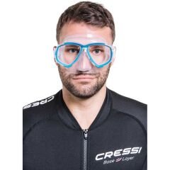 Cressi Perla Dalış Maskesi CLEAR-BLUE