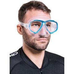 Cressi Perla Dalış Maskesi CLEAR-BLUE
