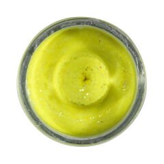 Berkley Powerbait Natural Glitter Trout Bait Garlic Sahte Yemi SUNSHINE YELLOW - 50 GR