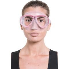Cressi Perla Dalış Maskesi CLEAR-PINK