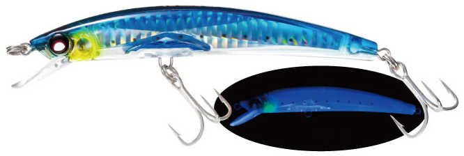 Yozuri Crystal 3D Minnow Floating Sahte Balığı HIW - 90MM-8GR