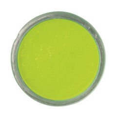 Berkley Powerbait Natural Glitter Trout Bait Garlic Sahte Yemi BLOODWORM CHARTREUSE - 50 GR