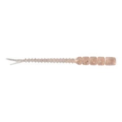 Mustad Aji Hellgramite Silikon Kurt 010 - UV CLEAR RED GLTTR - 5CM - 12Lİ