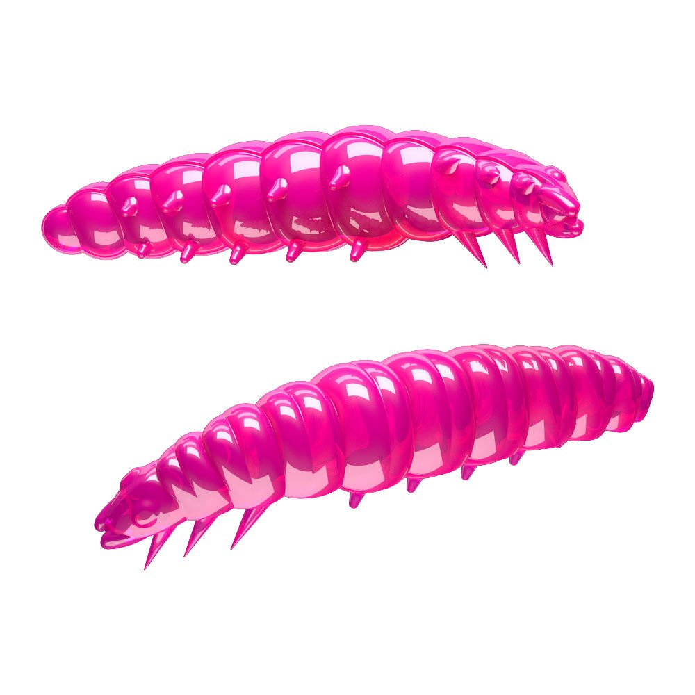 Libra Lures Larva Garlic Suni Yem 019 - HOT PINK - 35MM