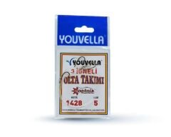 Yemli Takım 3 İğneli Hazır Beden Youvella 1428 Standart - 2