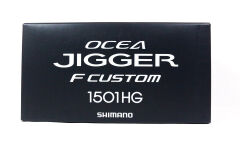 Shimano Ocea Jigger F Custom 1501 HG Left Hand