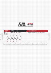 FJC 3679 Chinu Kentsuki Black Nikel Japon Yem İğnesi 4