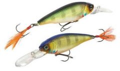 Yozuri Sashimi Shad Fw Suspending Sahte Balığı CSBG - 70MM