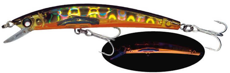 Yozuri Crystal 3D Minnow Floating Sahte Balığı HGBL - 130MM-21GR