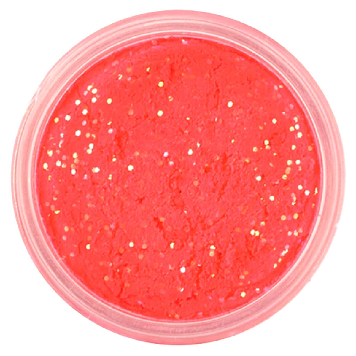 Berkley Powerbait Extra Scent Glitter Sahte Yemi FLUO RED - 50 GR