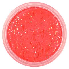 Berkley Powerbait Extra Scent Glitter Sahte Yemi FLUO RED - 50 GR