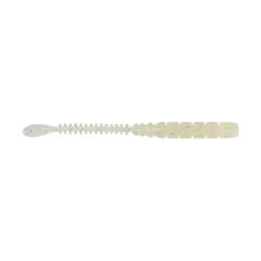 Mustad Aji Beaver Tail Silikon Kurt 007 - WHITE LUMINOUS - 64MM - 12Lİ